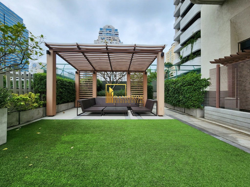 picture Tower Park | Modernized 3 Bedroom Condo in Nana Area - BR9093CD - 37/53