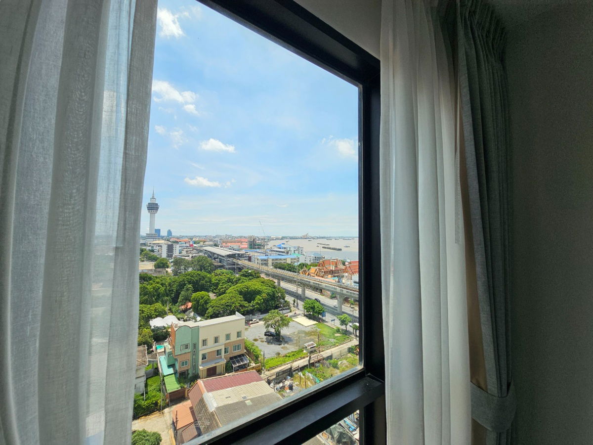 picture Condo for rent: Knightsbridge Sky River Ocean Near BTS Paknam - 42/68