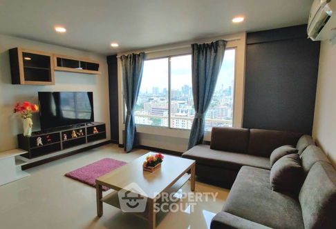 2-BR Condo at Ratchada Orchid near MRT Sutthisan (ID 1901553)