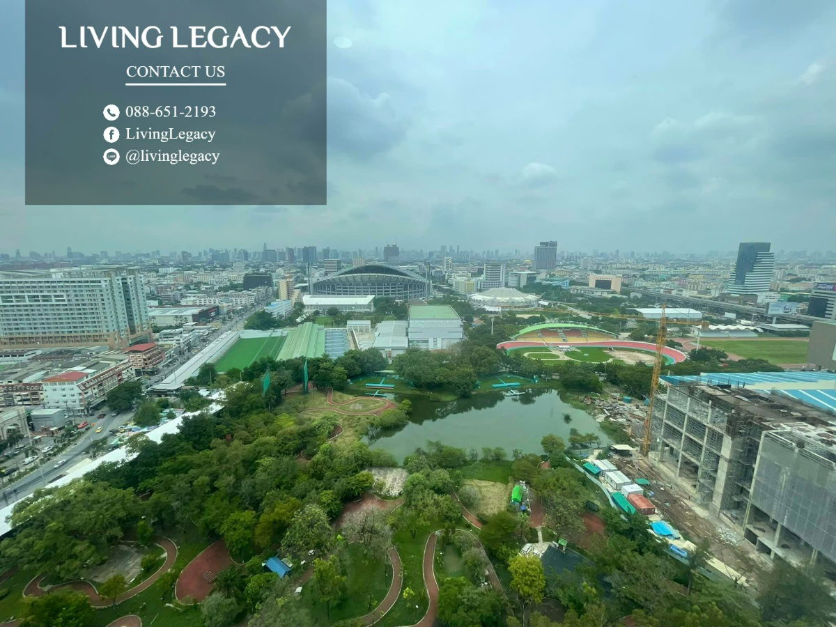 รูป SKW5F5 ให้เช่าคอนโด Supalai Veranda Ramkhamhaeng 30 ตร.ม. ชั้น 24 ตึก C line id : @livinglegacy - รูปที่ 13/13
