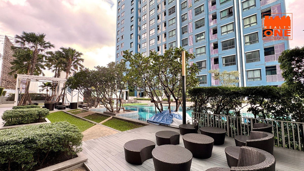 รูป ขายคอนโด เดอะ นิชโมโน รัชวิภา (The Niche Mono Ratchvipha) ติดถนนรัชดาภิเษก ชั้น 19 วิวสวยมาก  - รูปที่ 15/17