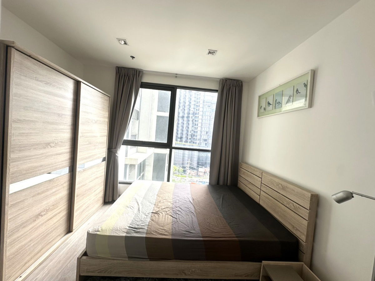 picture For Rent: IDEO Mobi Rama 9🏙 Studio I 22 sq.m. | Near MRT Rama 9 | 14,000THB 📲 Line ID: Junesone520/0842932624 - 2/6