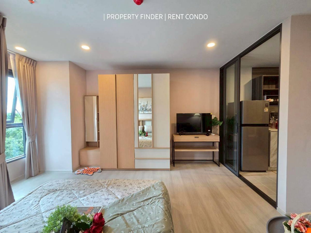 รูป ให้เช่าคอนโด   แอสปาย อ่อนนุช สเตชั่น  นัดชมห้อง ■ line : @propertyfinder					 - รูปที่ 6/11