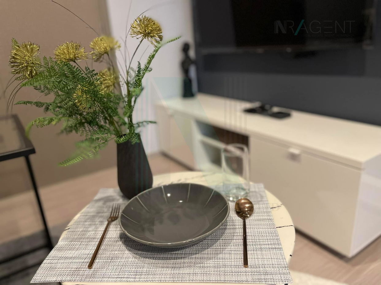 picture For Rent Condo LIFE ASOKE HYPE Building 1, Floor 28,Studio, Room size 25.00 sqm - 2/8