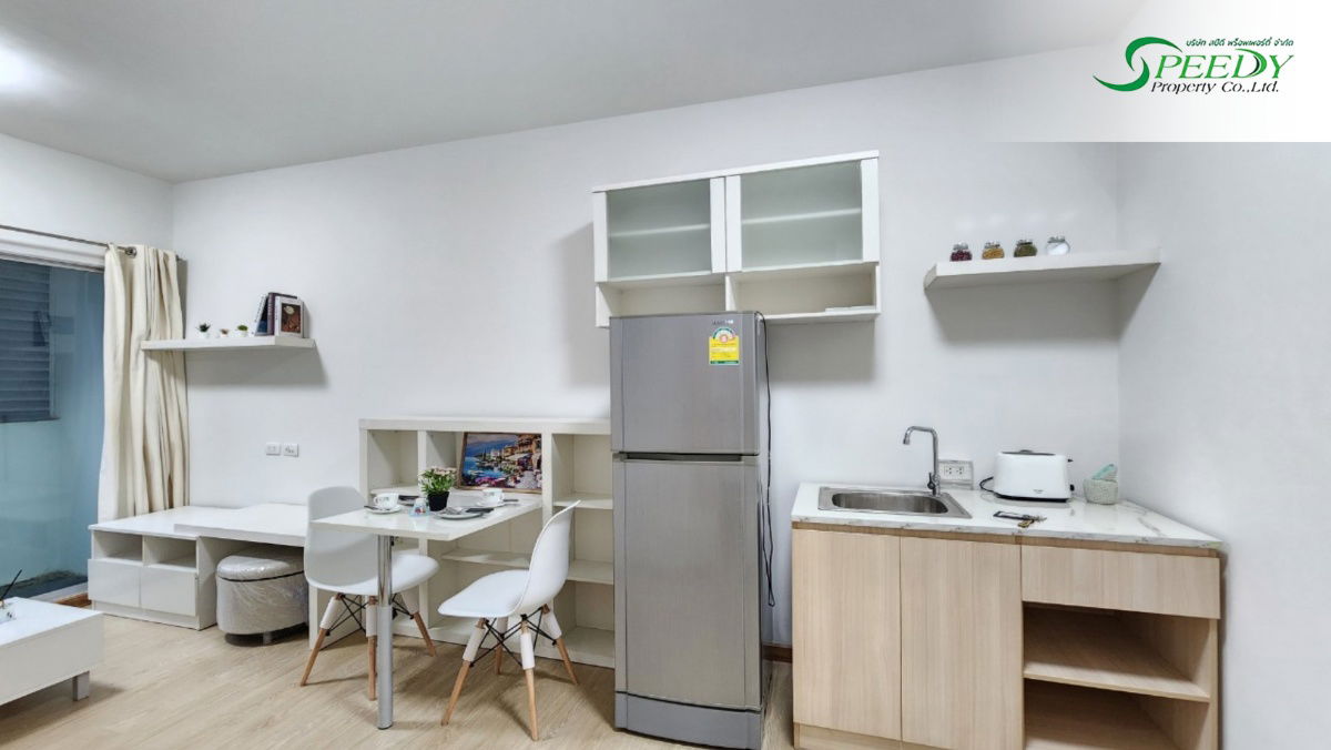 picture Condo for sale, Sukhumvit 77 ✨ Ready to move in, convenient transportation, near the BTS station 🚆 - 4/12
