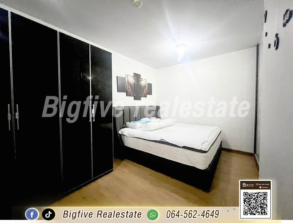 picture A68-070 Condo for rent at Supalai Veranda Rattanathibet, 46 sq m. Morning sun, large room✨ - 4/10