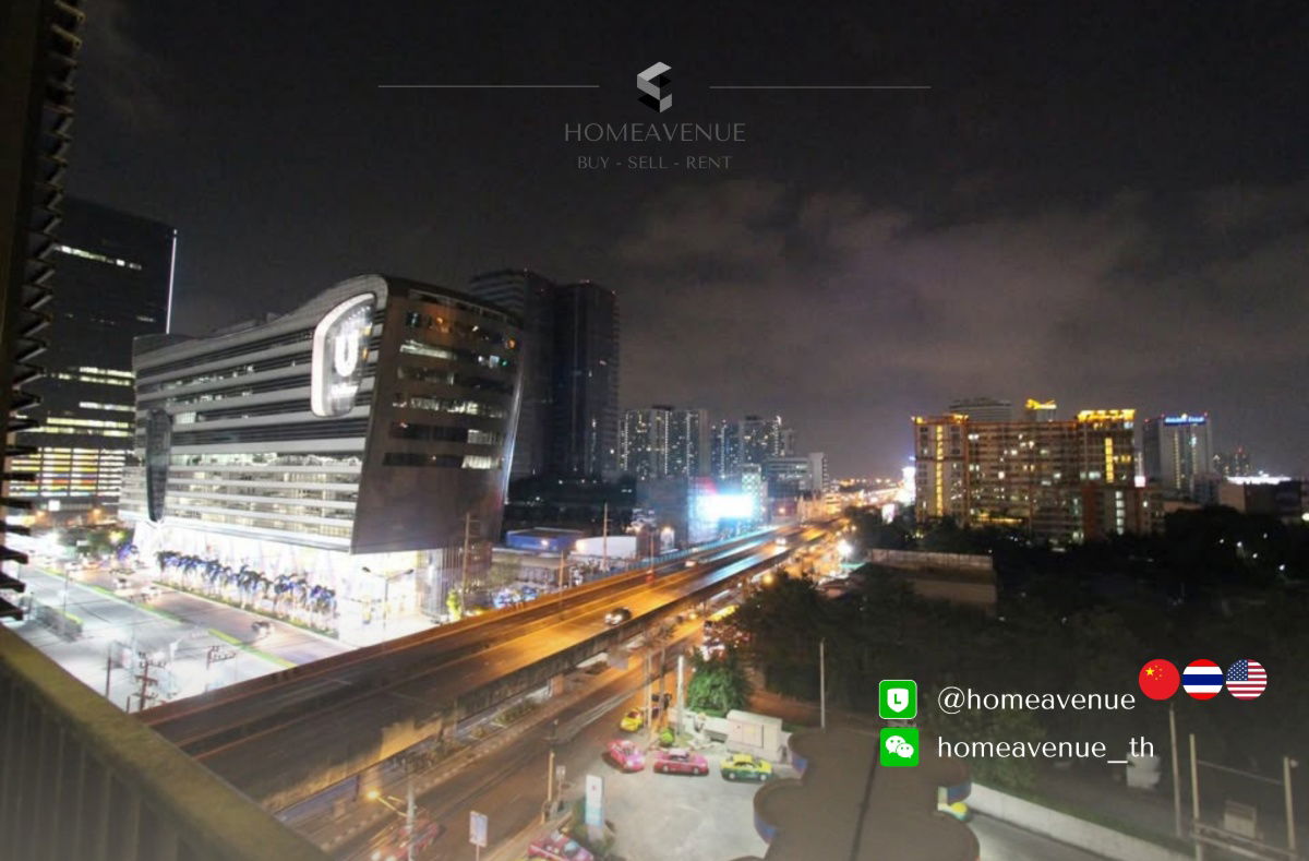 picture Condolette Midst Rama 9 ✨ Renovated unit, ready to move in 🚇 Next to MRT Rama 9 | Line: @homeavenue 💥HA-757 - 5/5