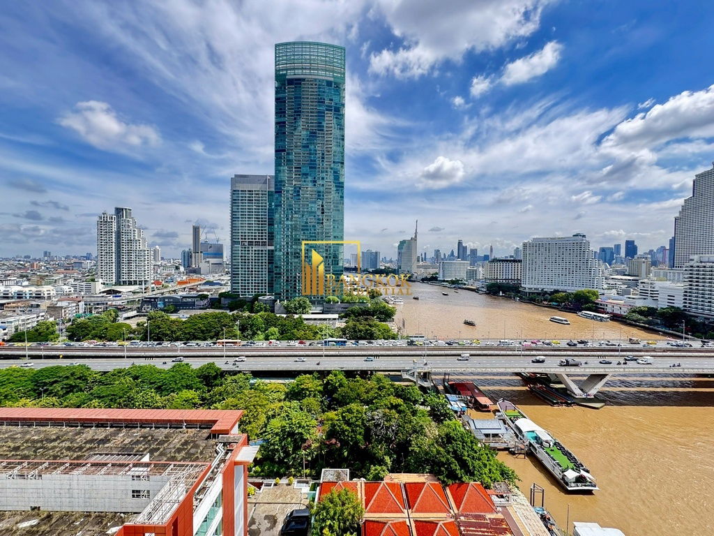 picture Supakarn Condo | Elegant 3 Bedroom Riverside Condo For Sale - BR60587CD - 30/48