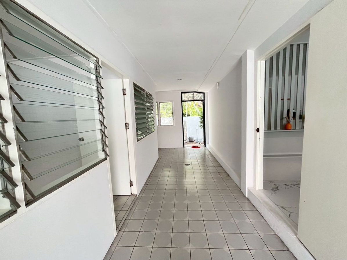 picture WS3763 🏡 House for rent — Phatthanakan 53 | Cozy Garden View, only 85,000/month - 4/16
