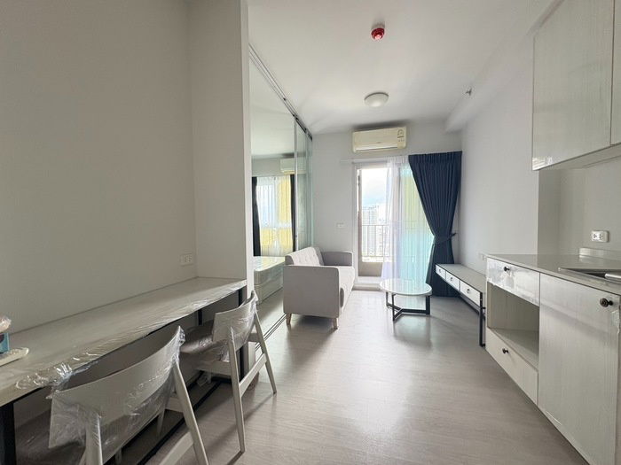 รูป 💥💥For Rent!! Chapter One Shine Bangpo 1Bed 29 ตร.ม. ชั้น 25 ห้องใหม่ วิวแม่น้ำ ใกล้ MRT บางโพ สนใจ LINE: @atfirm💥💥 - รูปที่ 1/18