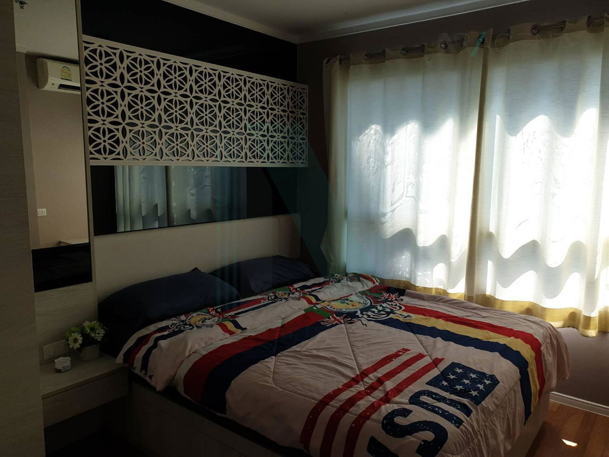 picture 📌 For Sell Condo LUMPINI PARK RAMA 9 - RATCHADA Building B, Floor 9,1 bed room, Room size 30 sqm - 3/8