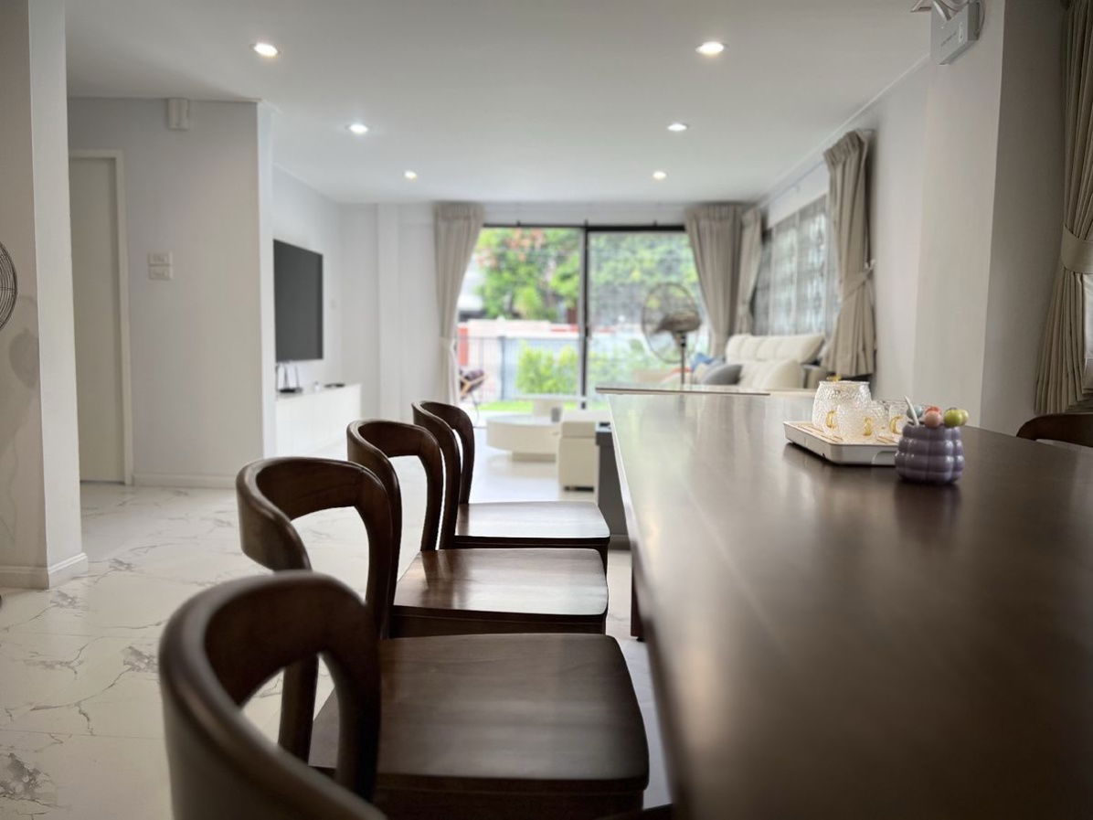 picture WS3763 🏡 House for rent — Phatthanakan 53 | Cozy Garden View, only 85,000/month - 16/16
