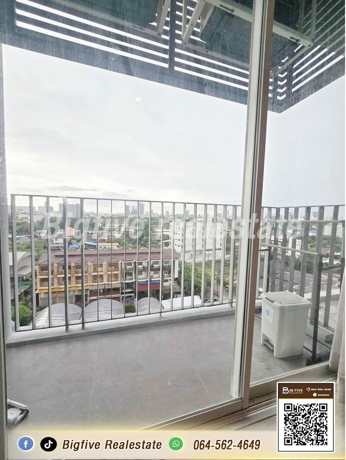picture A68-071 Condo for rent: Amber by Eastern Star, Tiwanon Intersection, next to the Tiwanon MRT station, - 10/11