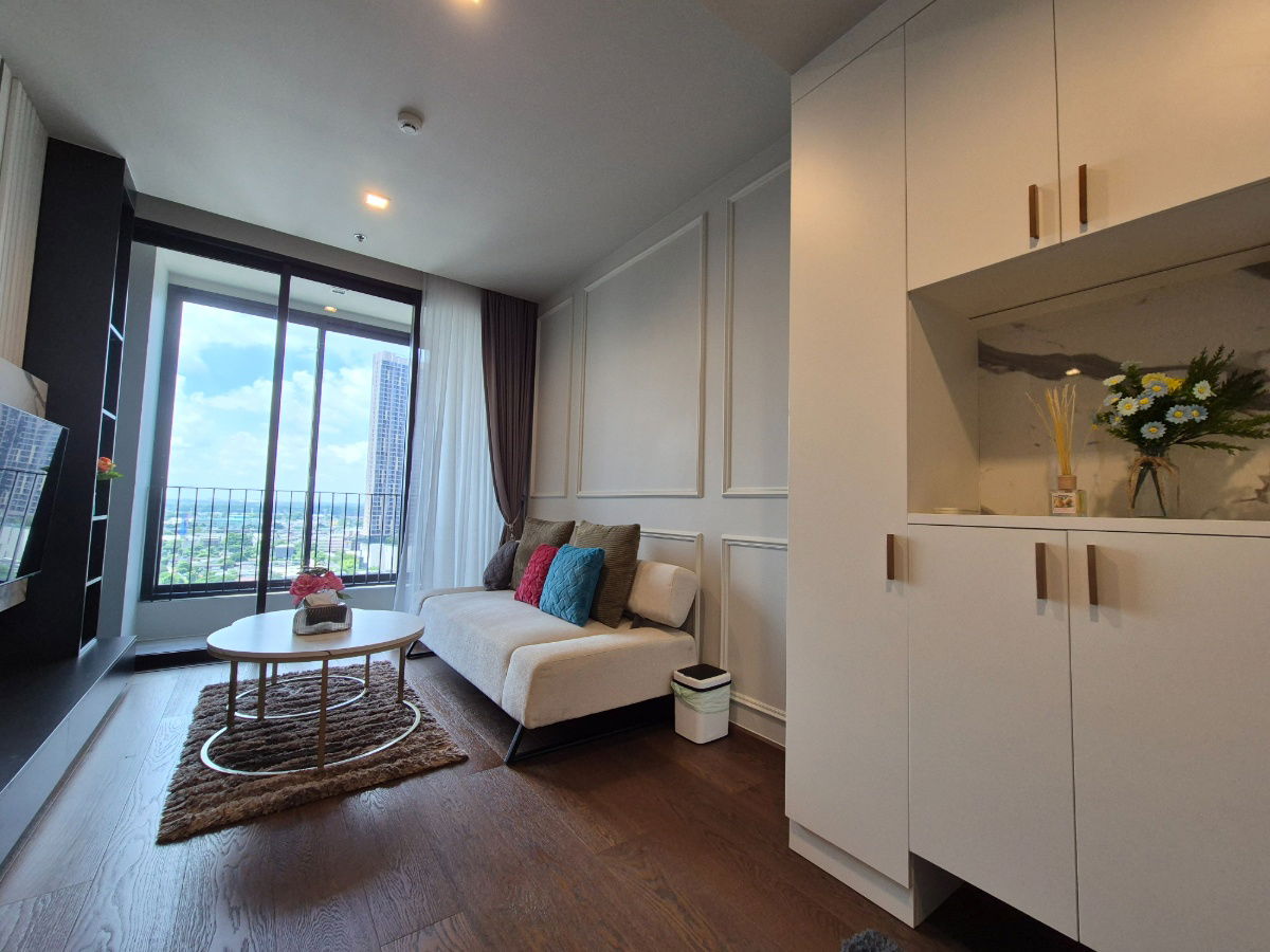 รูป ให้เช่าคอนโด ไอดีโอ คิวสุขุมวิท 36  1 ห้องนอน วิวแม่น้ำ มีว่างหลายห้อง - รูปที่ 3/19