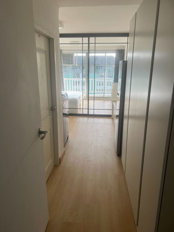รูป WS3766 🏢 ให้เช่า City Villa Ladprao 130 (เลี้ยงสัตว์ได้) ใกล้ MRT ลาดพร้าว เพียง 9,900 บาท/เดือน - รูปที่ 2/11
