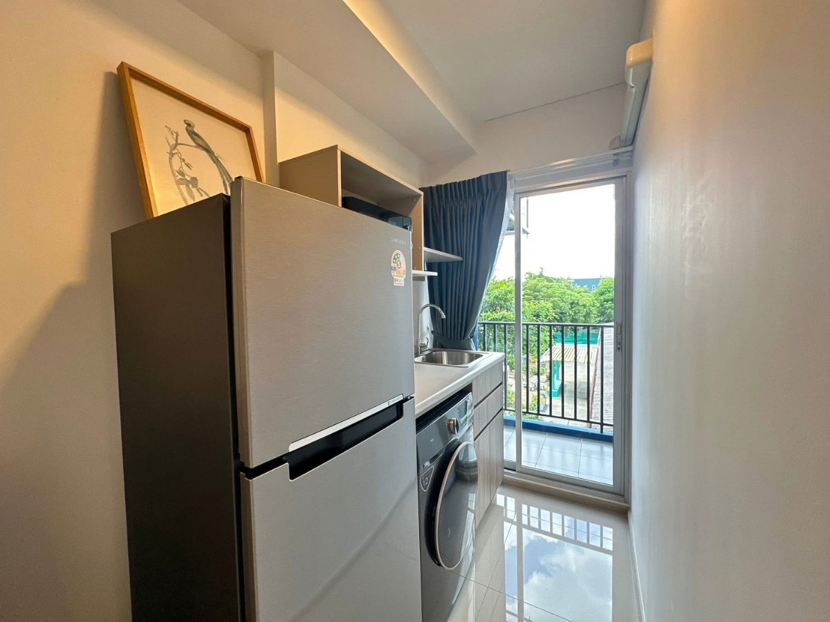 picture Plum Condo Chaengwattana - Donmueang for rent ✨ Fully furnished - 8/10