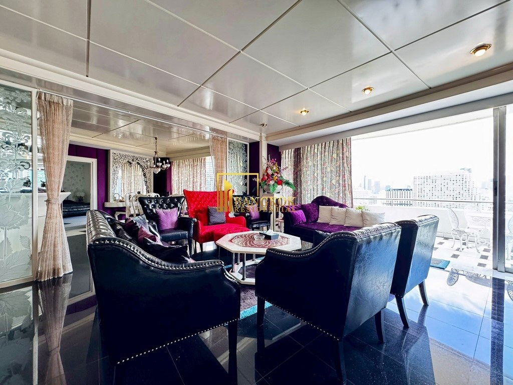 picture Supakarn Condo | Elegant 3 Bedroom Riverside Condo For Sale - BR60587CD - 4/48