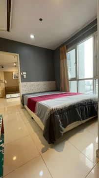 For Rent: Condo Lumpini Place Water Cliff *Corner Room* at Line : @homefinder