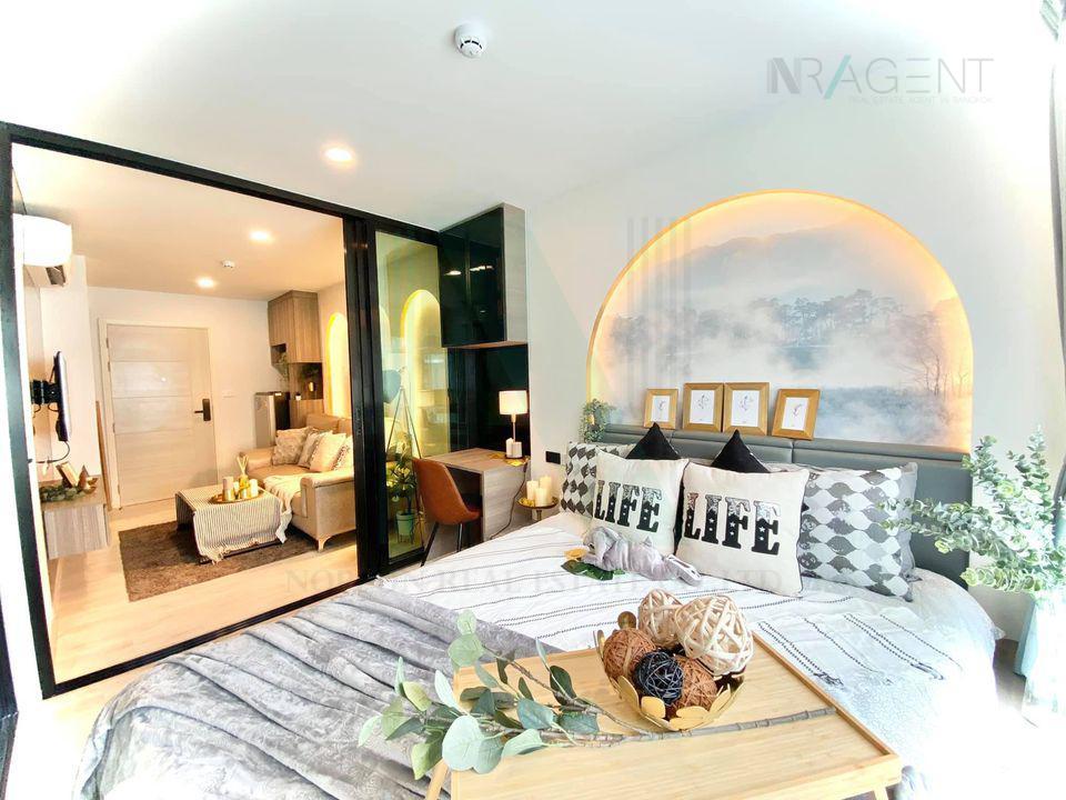 picture For rent, The Origin Sukhumvit 105, 1 bedroom, 5th floor, Building C, near BTS Bearing. - 5/8
