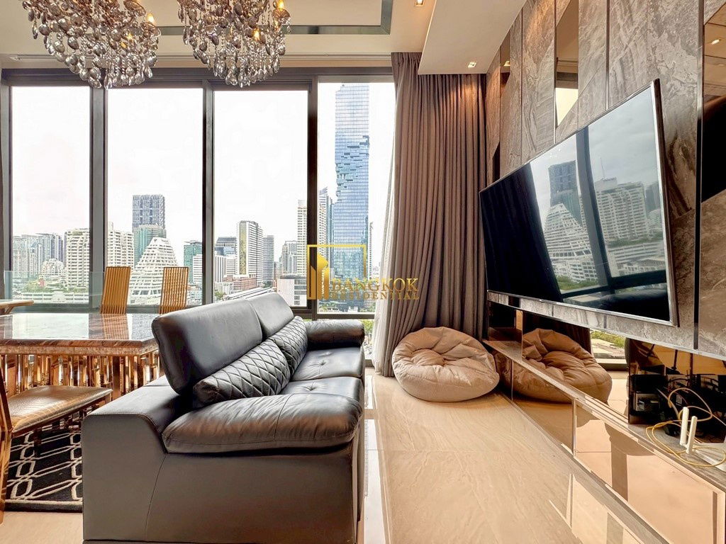 picture Ashton Silom | Stylish 2 Bedroom Condo in Sathorn CBD Area - BR12038CD - 2/34