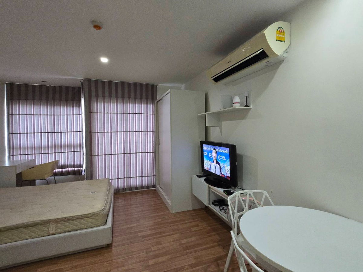รูป ให้เช่า🚝 We condo เอกมัย-รามอินทรา เฟอร์ฯ ครบ ราคาดี (มีเครื่องซักผ้า) 📱Line: @promptcondo - รูปที่ 7/38