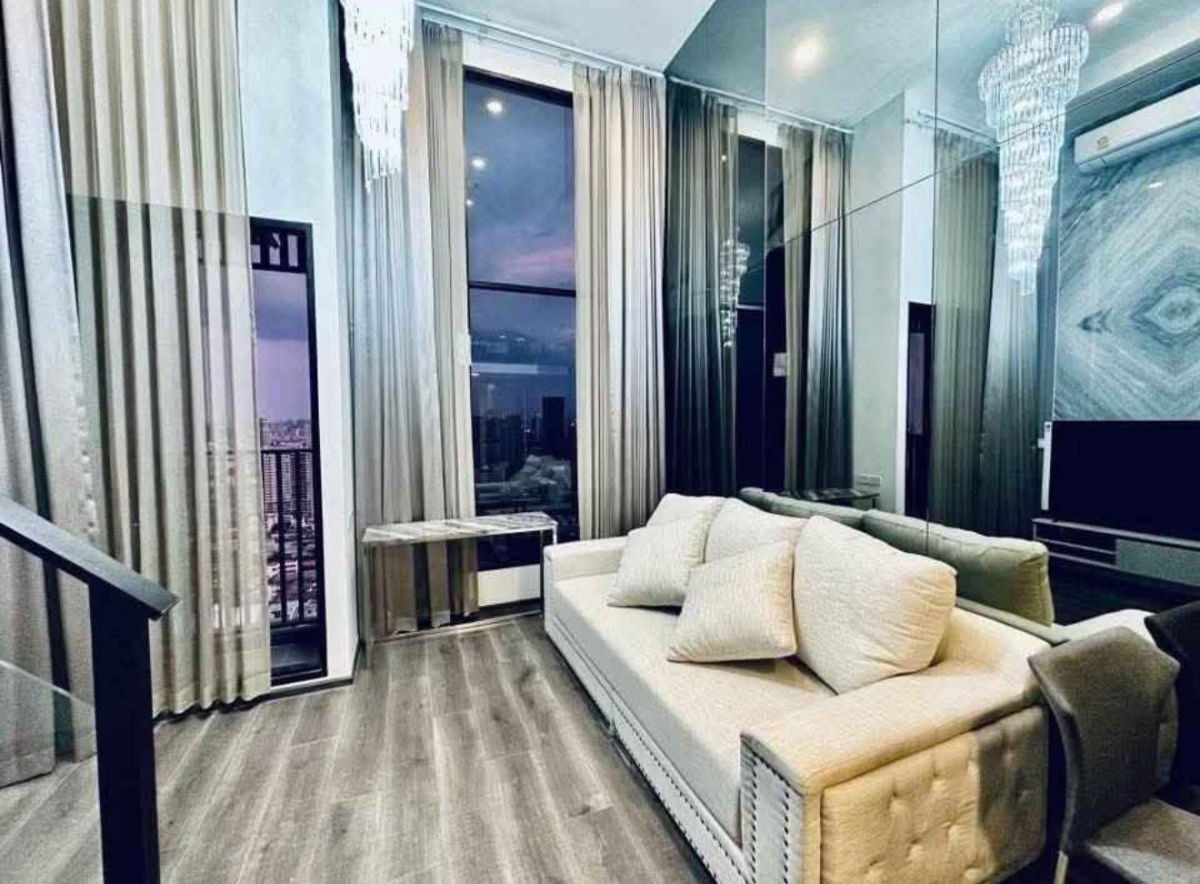 รูป "✨ [ให้เช่า] Knightsbridge Space Ratchayothin – ชั้น 28 | ห้อง Duplex ขนาด 37 ตร.ม. ✨ - รูปที่ 2/7
