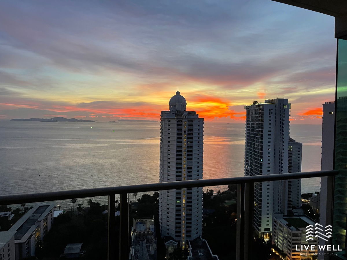 รูป The Riviera Wongmat Beach SeaView Corner unit  - รูปที่ 22/30