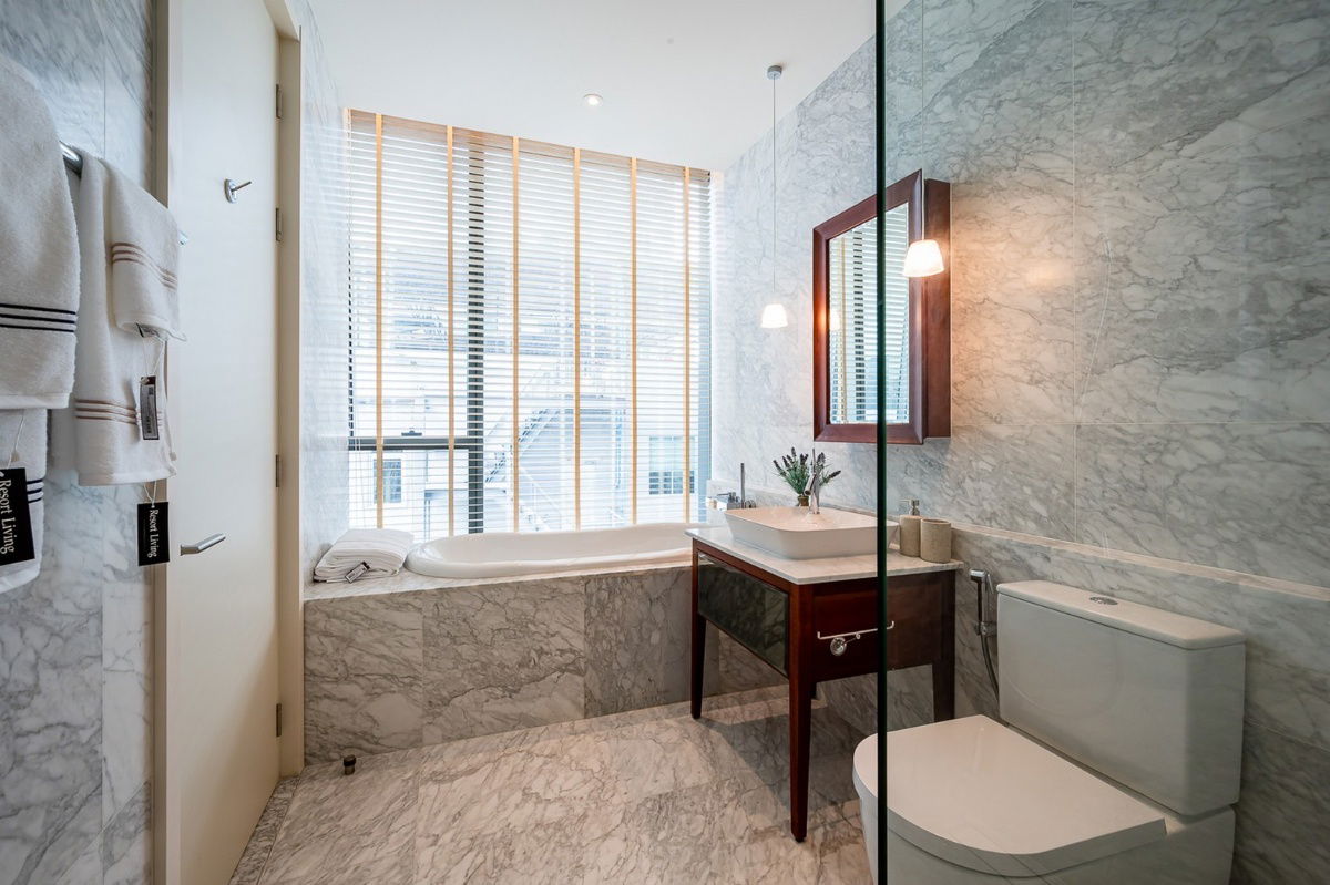 picture For Rent - KHUN by YOO , Ultimate Luxury 1 bedroom 1 bathroom - 11/12