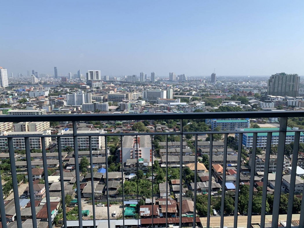 รูป ขายพร้อมคนเช่า 2 นอน คอนโด The Parkland ตากสิน-ท่าพระ ห้องบนสุด ห้องมุม 74 ตรม ชั้น 29 - รูปที่ 4/8