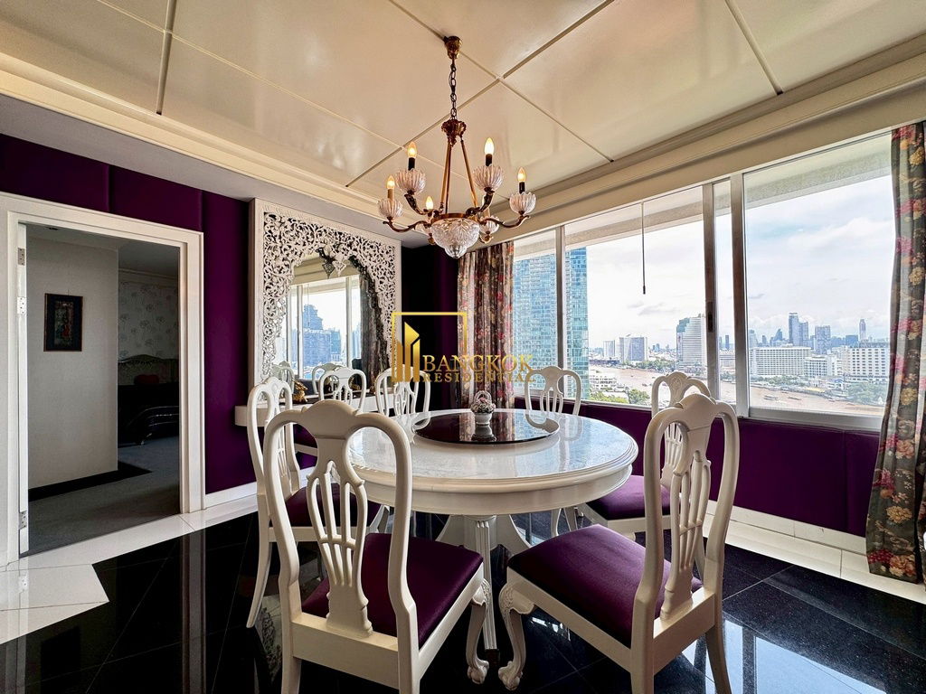 picture Supakarn Condo | Elegant 3 Bedroom Riverside Condo For Sale - BR60587CD - 11/48