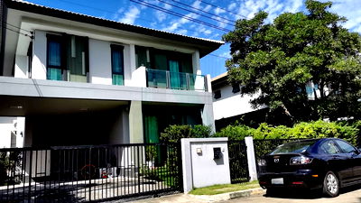 Houses for sale Samut Prakarn : 📌 For Sell House BURASIRI WONGWAEN-ON NUT 2-story 4 bedroom 3 bathroom