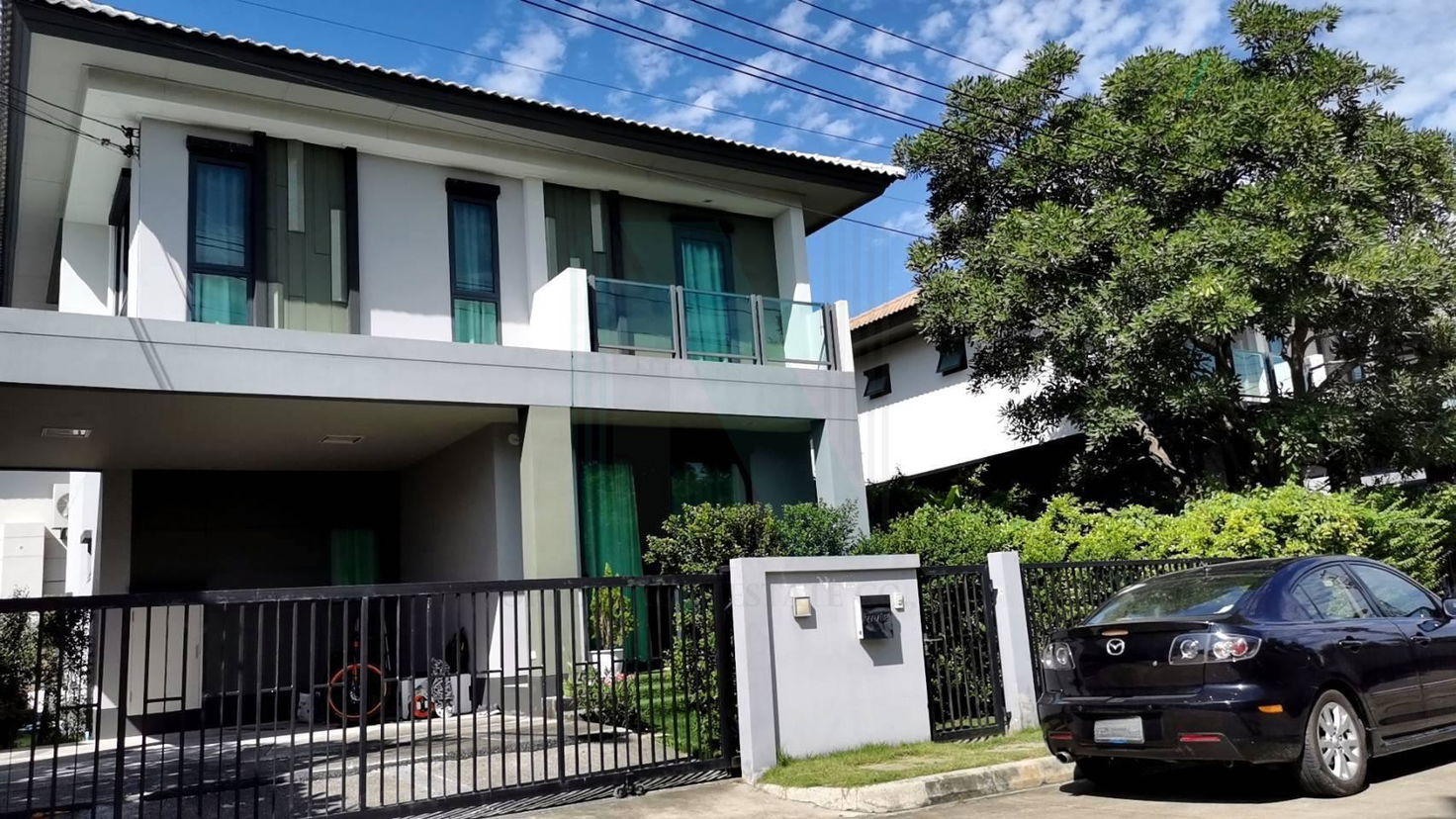 picture 📌 For Sell House BURASIRI WONGWAEN-ON NUT 2-story 4 bedroom 3 bathroom - 1/8