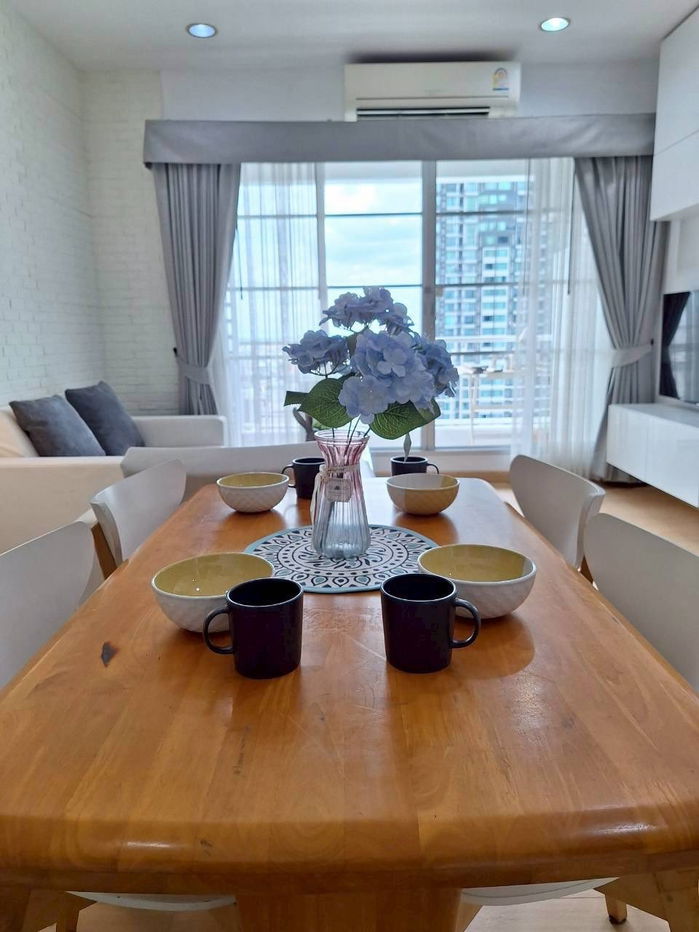 picture Condo for rent Baan Klang Krung Siam-Pathumwan near BTS Ratchathewi 32,000 baht Property code: RS1825 - 3/23