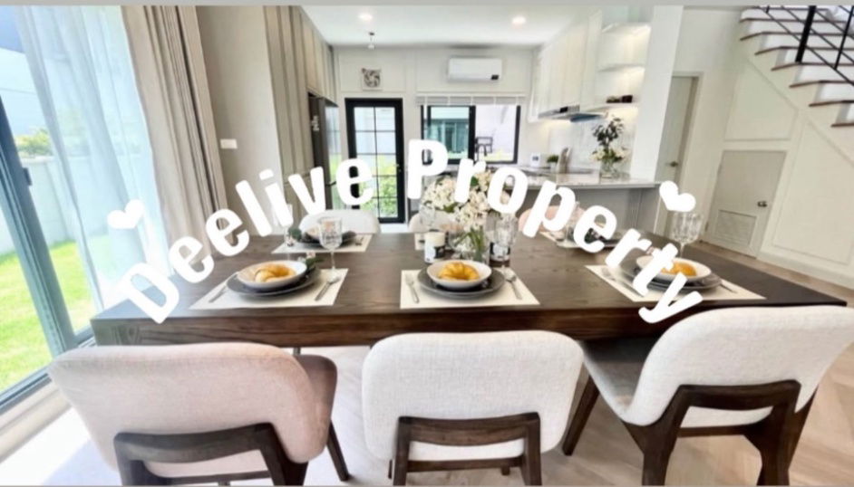 picture DLH-0020 House for rent, Centro Bangna, ready to move in, call 0638692663 LineID@655ebbvc - 11/38
