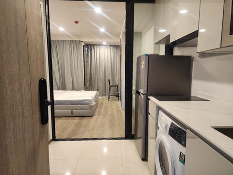 WS3793 🏙 Luxury condo for rent, Huai Khwang, SOHO Bangkok Ratchada, price only 18,000 baht / month.