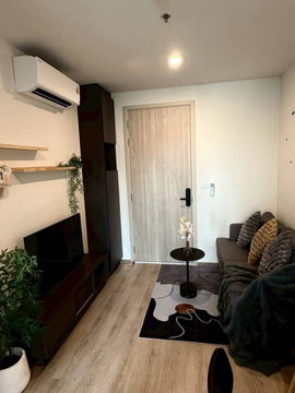 🌳🌈Rent/เช่า Condo Nue District R9 Rama 9🌈🌳30 ตร.ม.ว่างพร้อมอยู่✨ Mrt พระราม9 🚝 