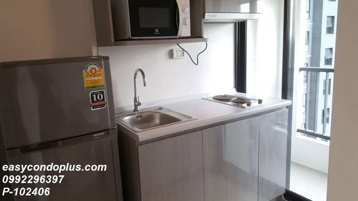 รูป P-102406 ให้เช่า คอนโด ไอดีโอ สาทร-ท่าพระ แขวงบุคคโล เขตธนบุรี กรุงเทพมหานคร พร้อมอยู่ ราคาถูก Line Id: @easycondoplus099-229-6397 - รูปที่ 2/16