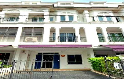 ทาวน์โฮม พระโขนงใต้ : ขาย ทาวน์โฮม 3 ชั้น Leon Sukhumvit 62 ลีออง สุขุมวิท 62 25 ตร.ว. 218 ตร.ม.