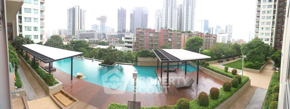picture 1-BR Condo at Lumpini Place Rama 9–Ratchada near MRT Phra Ram 9 (ID 594484) - 8/8
