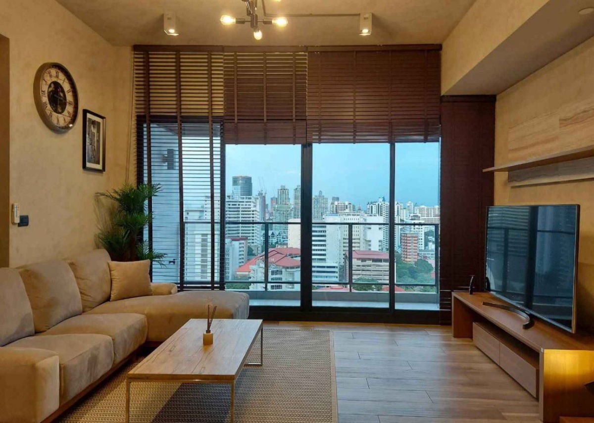 รูป ST256 ให้เช่าคอนโด The Lofts Asoke – แต่งครบ วิวอโศก ชั้นสูง - รูปที่ 5/12