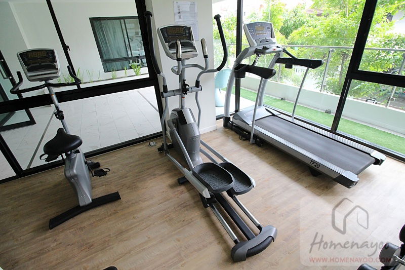 picture 🔥🔥🔥 Urgent rent !!! 🔥🔥🔥 🎉 H2 Condo Project Ram Inthra 21 🎉 2nd floor, Studio 21 sqm. Not installed. - 17/33