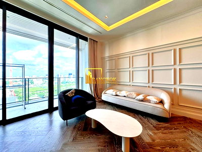 Condos for rent : The Residences At Sindhorn Kempinski | Stunning 2 Bed Luxury Condo in Prime Area - BR16702CD