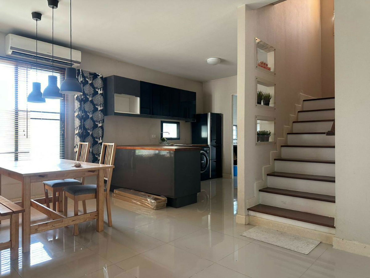 รูป ขายบ้านเดี่ยว 57 ตรว.พร้อมเข้าอยู่ได้เลย จอดรถสะดวกมาก - รูปที่ 11/16