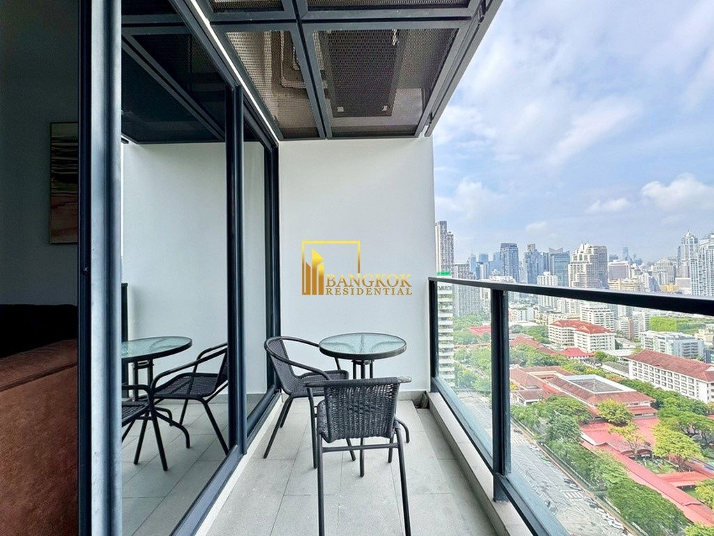 รูป The Lofts Asoke | Chic 2 Bedroom Condo For Rent Near MRT - BR11673CD - รูปที่ 6/33