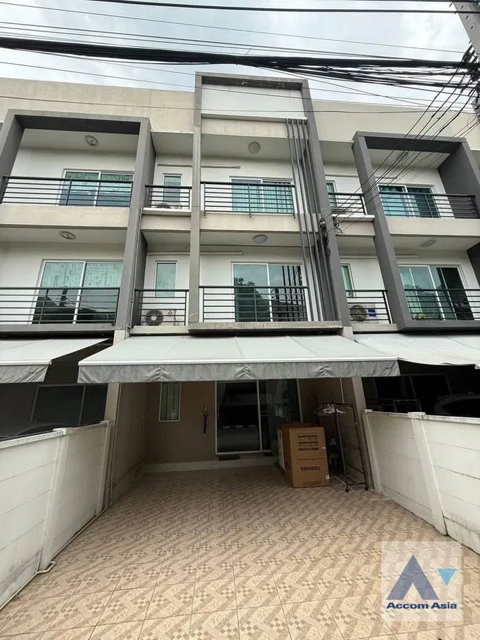 picture 🔼🔽 AccomA 📩  3 BR House @Baan Klang Muang Sukhumvit 77-On Nut 17 (AA44635) - 1/15