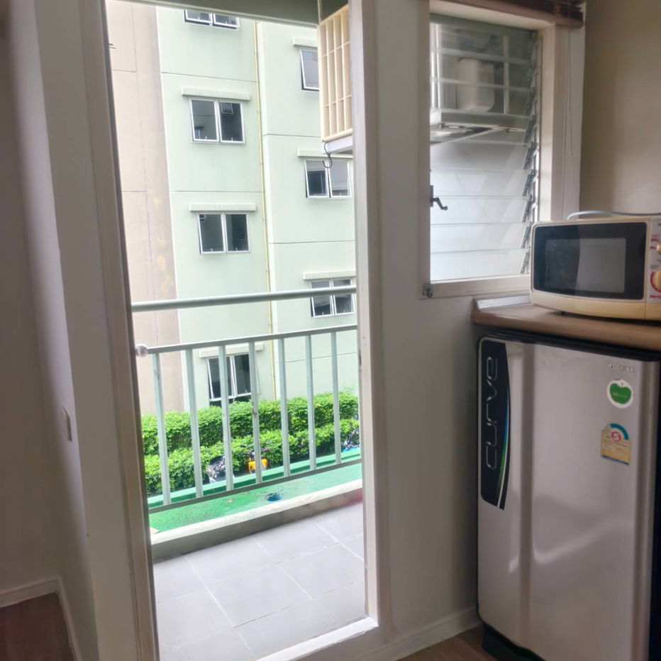 picture 💥 Condo for rent, cheap, near Bangkok, Future Park Rangsit 💥 convenient to travel, facility full - 13/14