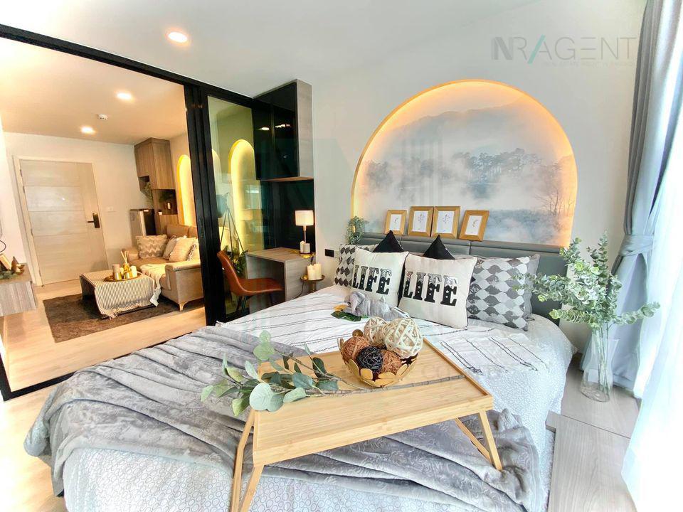 picture For rent, The Origin Sukhumvit 105, 1 bedroom, 5th floor, Building C, near BTS Bearing. - 3/8
