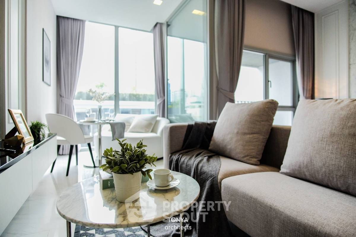 picture 1-BR Condo at Hyde Sukhumvit 11 near BTS Nana (ID 514391) - 1/6