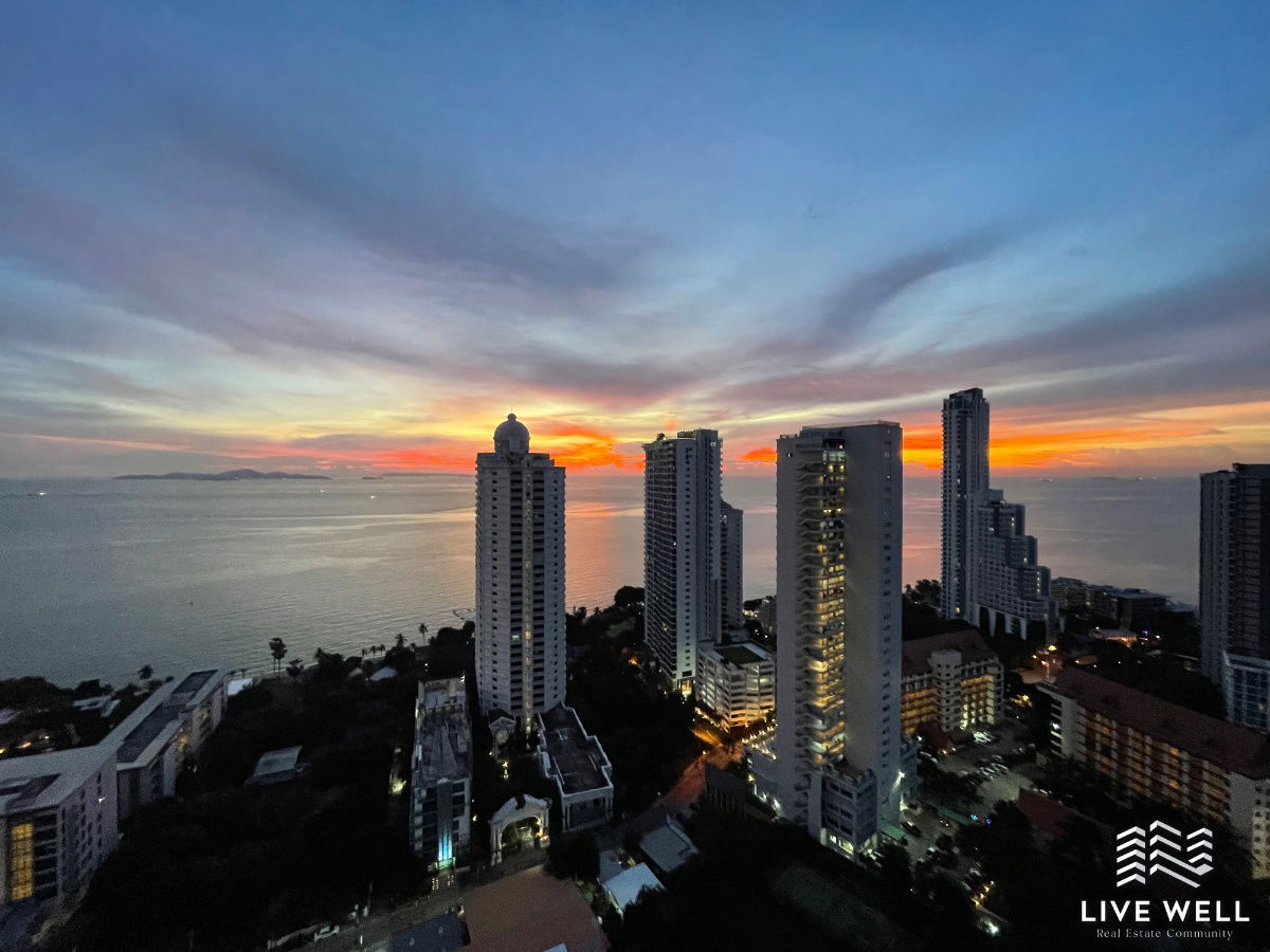 รูป The Riviera Wongmat Beach SeaView Corner unit  - รูปที่ 15/30