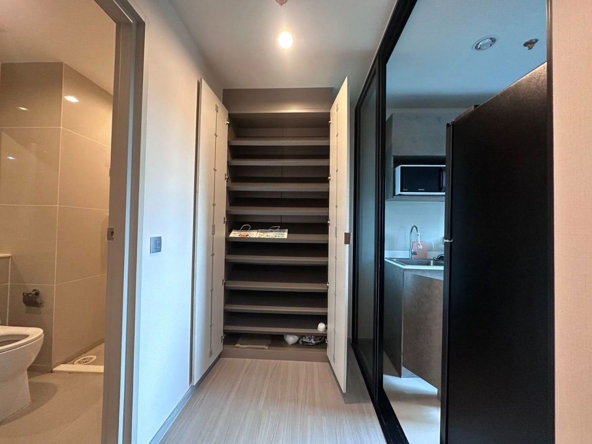 picture M1354 Condo for rent at Aspire Erawan Prime. Beautiful room, fully furnished, washing machine included. Special price. - 5/8